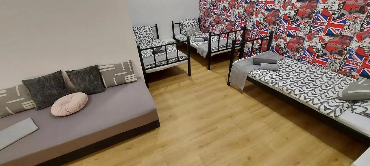 London Fog Apartment In The Party District Будапешт 0*,  Венгрия