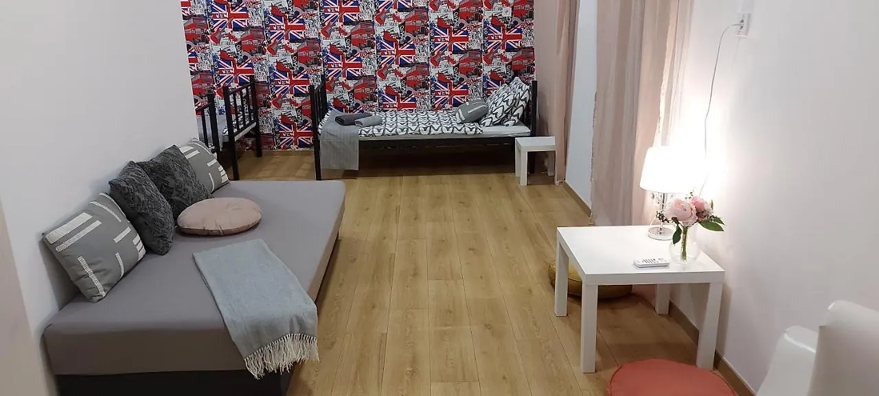 London Fog Apartment In The Party District Budapest Hungary