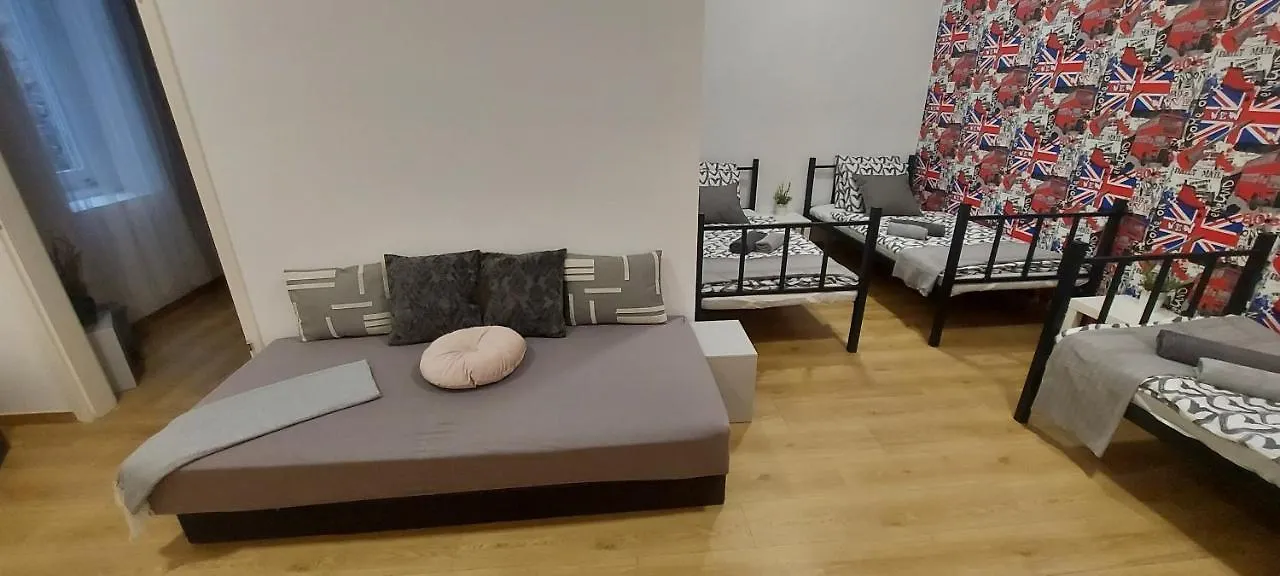 London Fog Apartment In The Party District Budapest Hungary